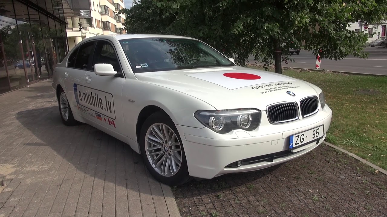 BMW 735i no Japānas e-mobile.lv