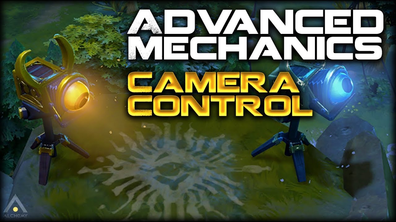 Dota 2: How Pro Players Control The Camera | Pro Dota 2 Guides