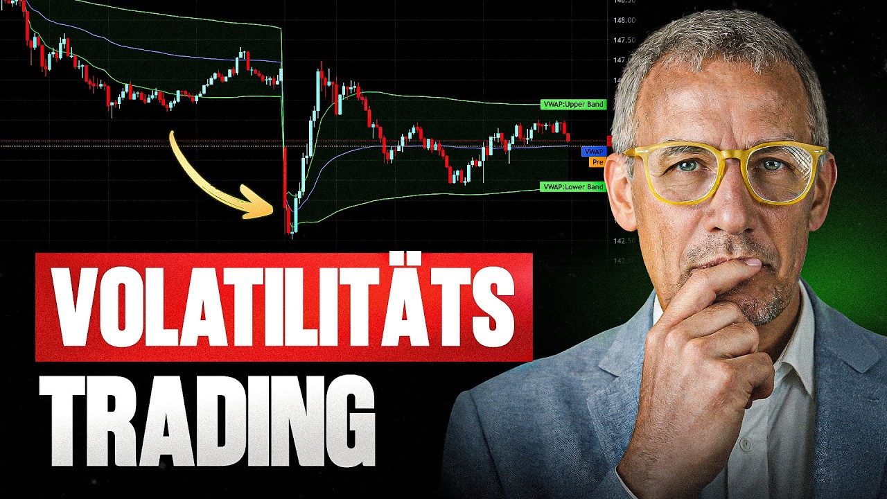 DER #1 Trading-Indikator bei hoher Volatilität. Weltmeister erklärt geheime VIX-Strategie