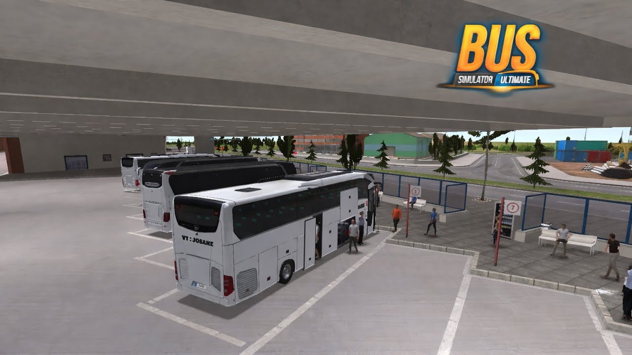 🚍by Mercedes-Benz TRAVEGO 16 SHD 2023 BLACK Bim Son → Viet Tri! Bus Simulator Ultimate Indonesia #4