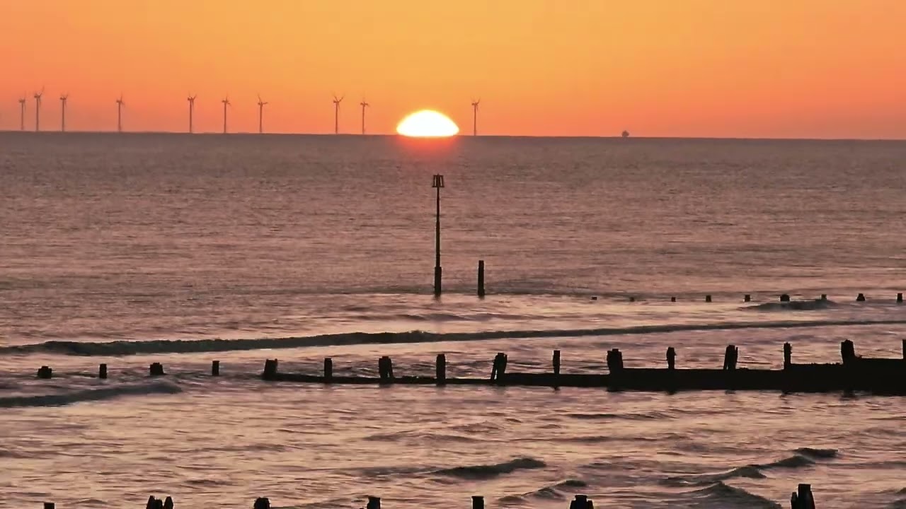 5th Dec 2025 sunrise part 1