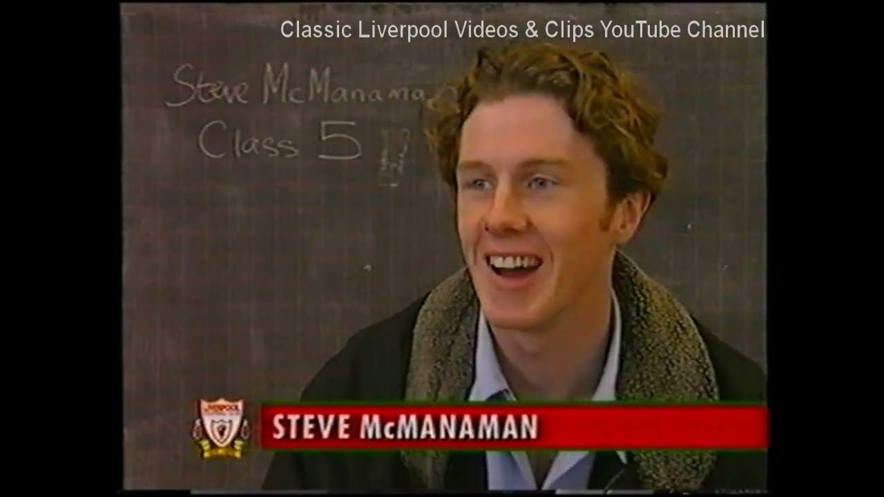 Steve McManaman Goes Back To School (1995)