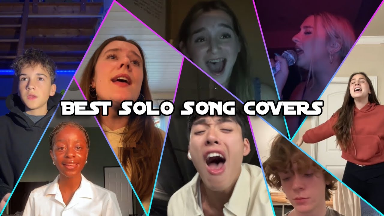 The BEST Solo Song COVERS From Tiktok! 🎶🎙️ [#1]