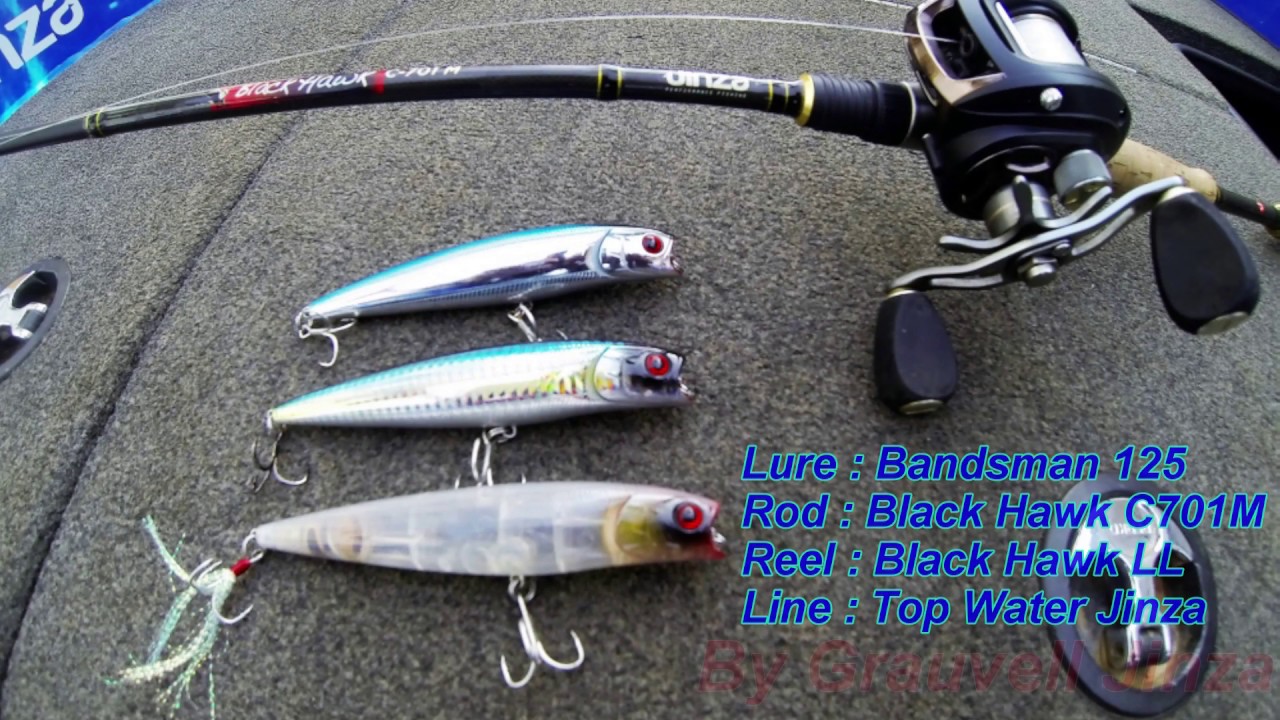 FISHING!!🐟🐟 Bandsman 125 by GRAUVELL Jinza  #FERNANDOCAST&Oacute;N👈 #lakecijara
