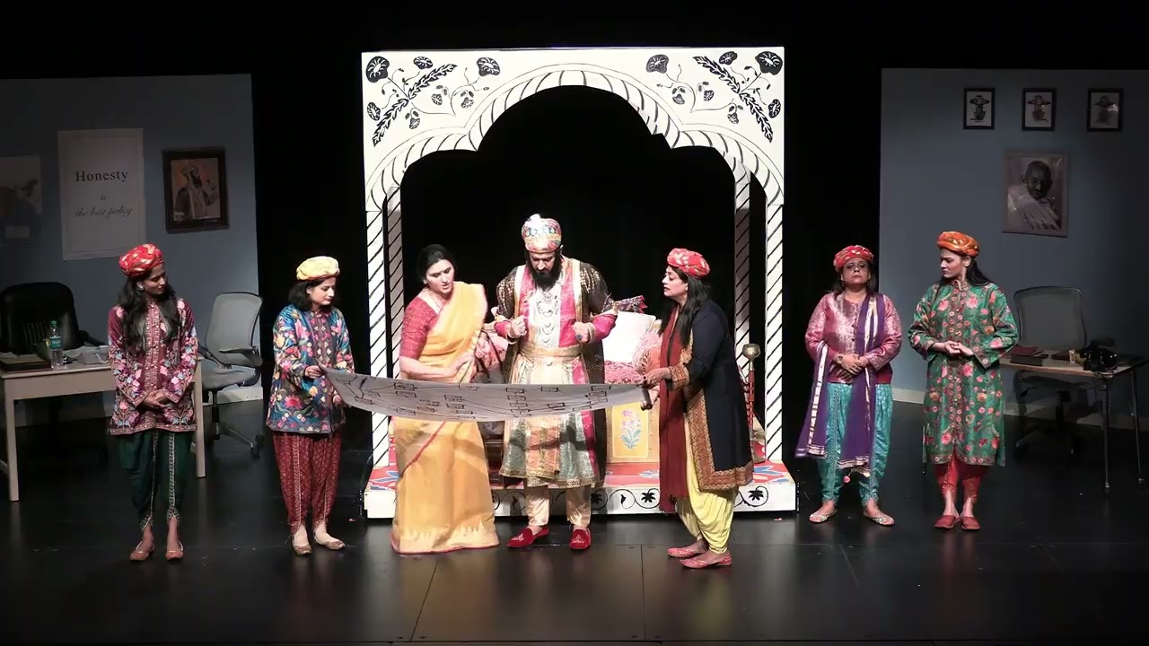 Taj Mahal Ka Tender (Hindi) - full length play