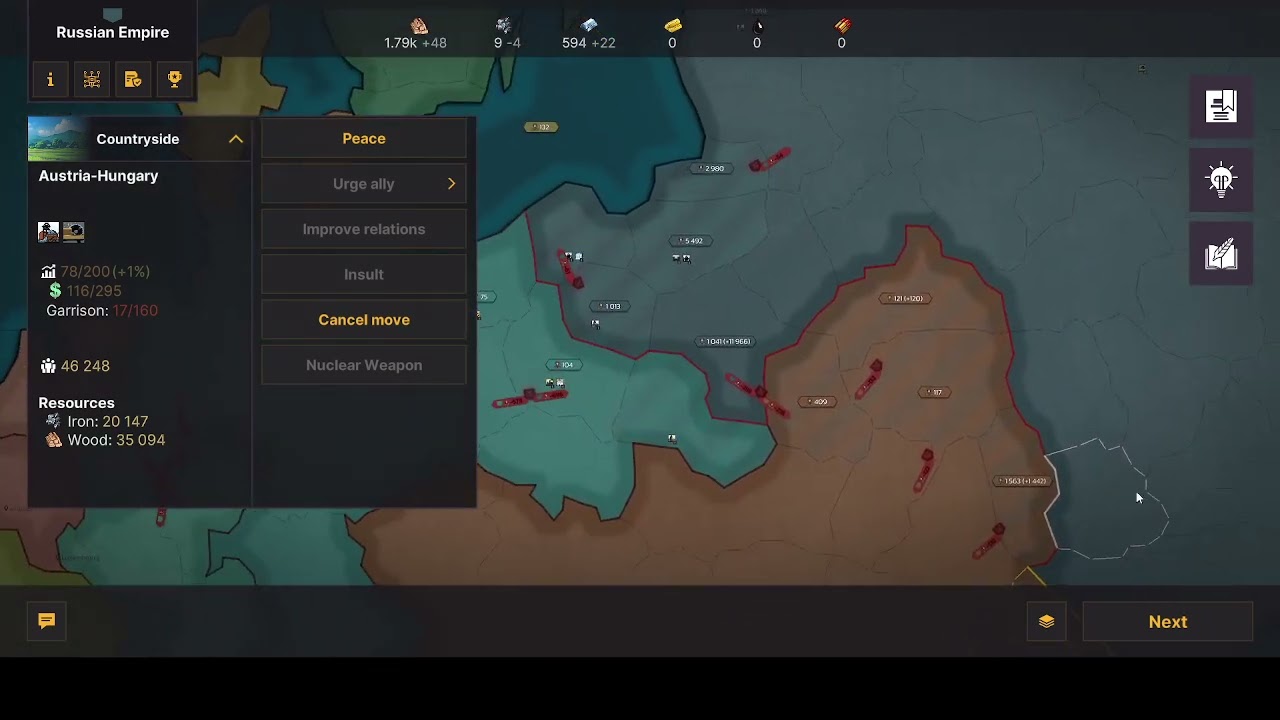 Can we finally win as the Russian empire? (Warnament)