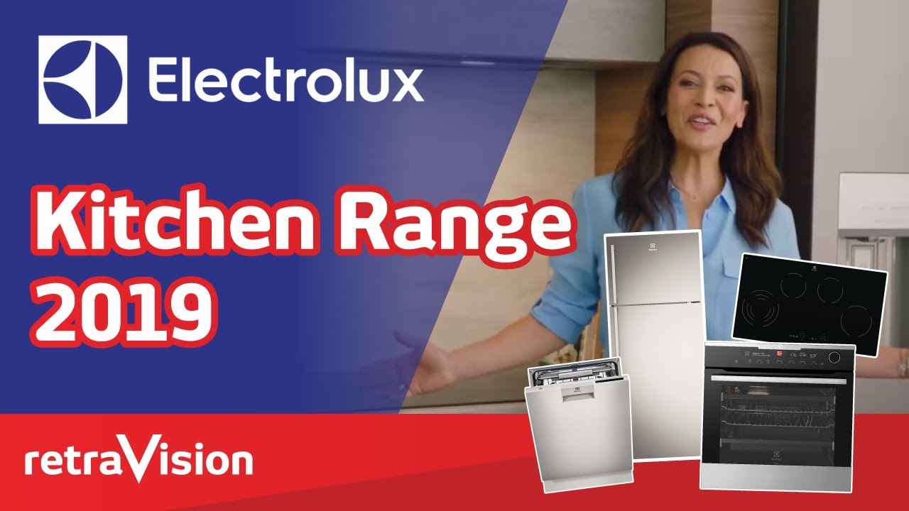 Electrolux 2019 Kitchen Range
