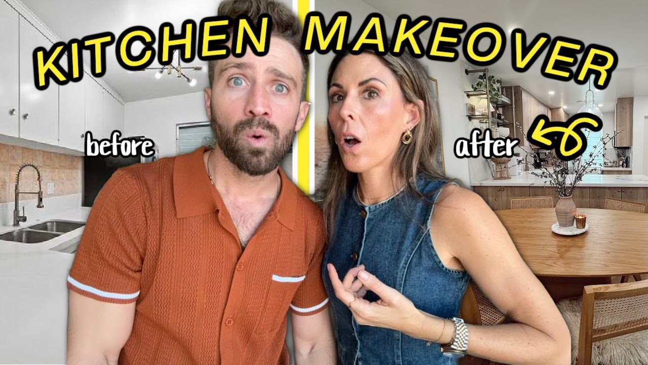 Extreme SMALL KITCHEN MAKEOVER - SHOCKING RESULTS!