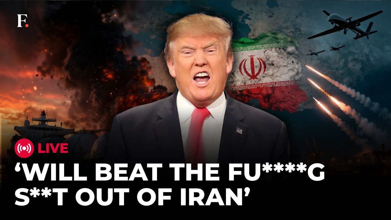 US IRAN WAR LIVE: Trump Prepares for Massive Strike on Iran's Energy Infrastructure