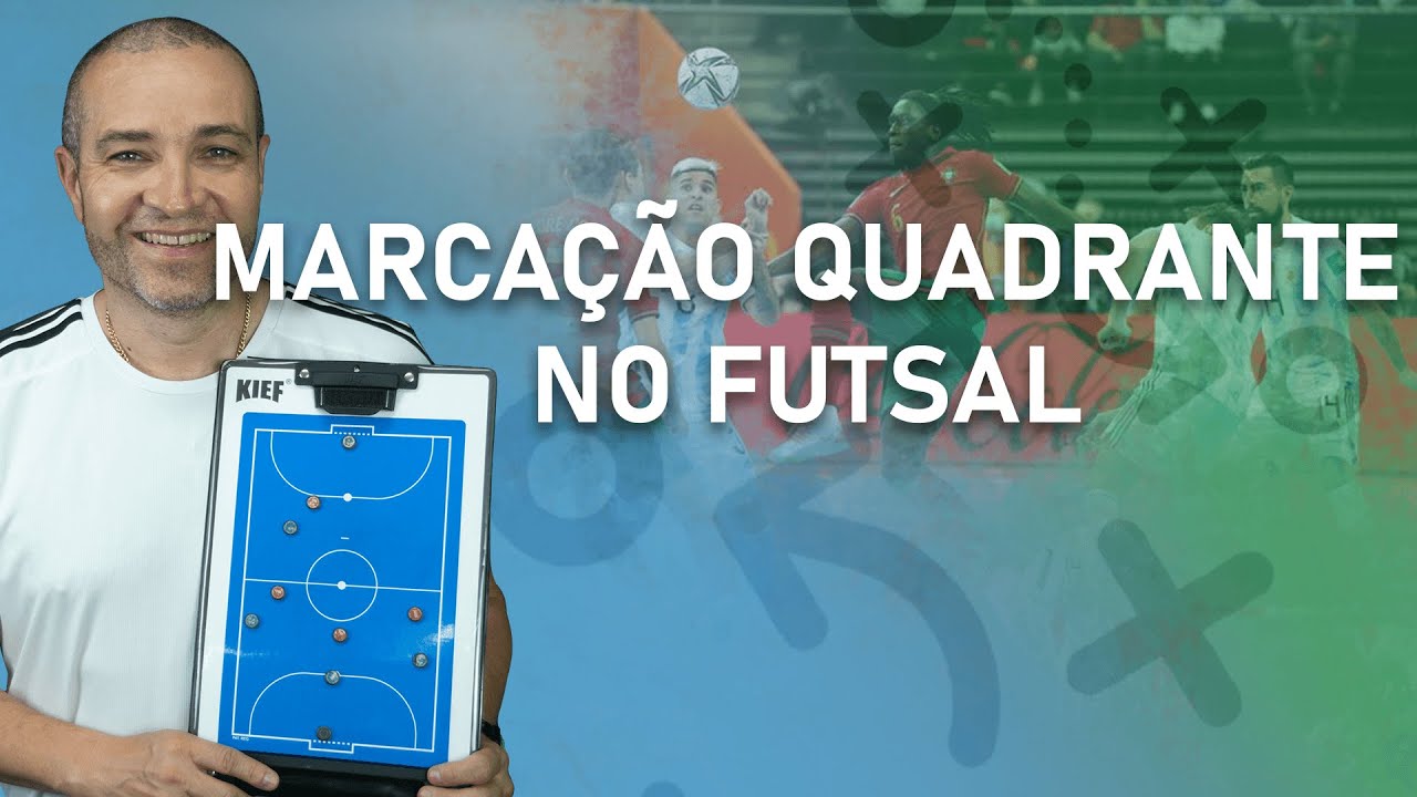 #025 - Marcação Quadrante no Futsal | Prof. Amorim