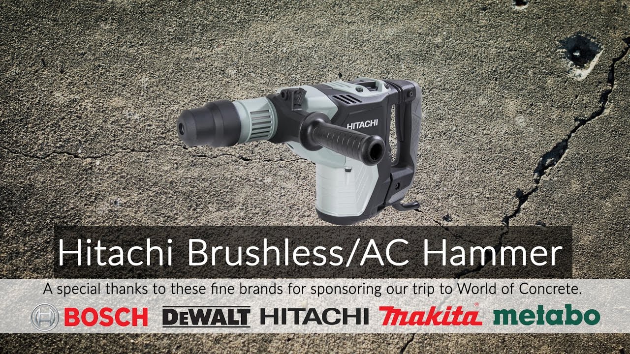 Hitachi Brushless AC Hammer