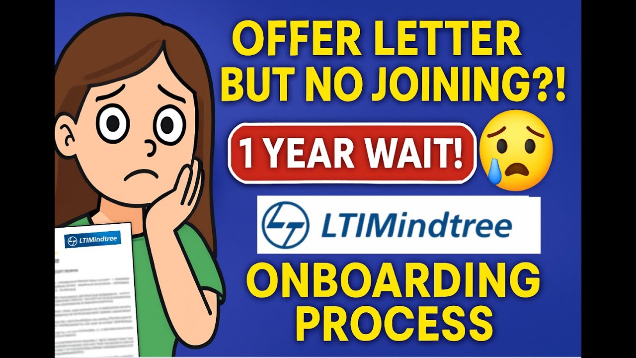 Обучение LTIMINDTREE &mdash; реальность против ожиданий 😓 Бонус за вступление, Nats, посев Adhaar и мно...