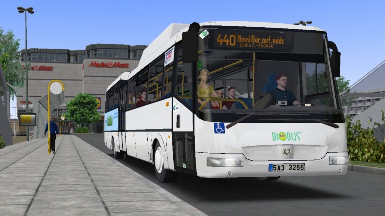 OMSI 2: SOR-EKOBUS CN12 CNG - 540440/23