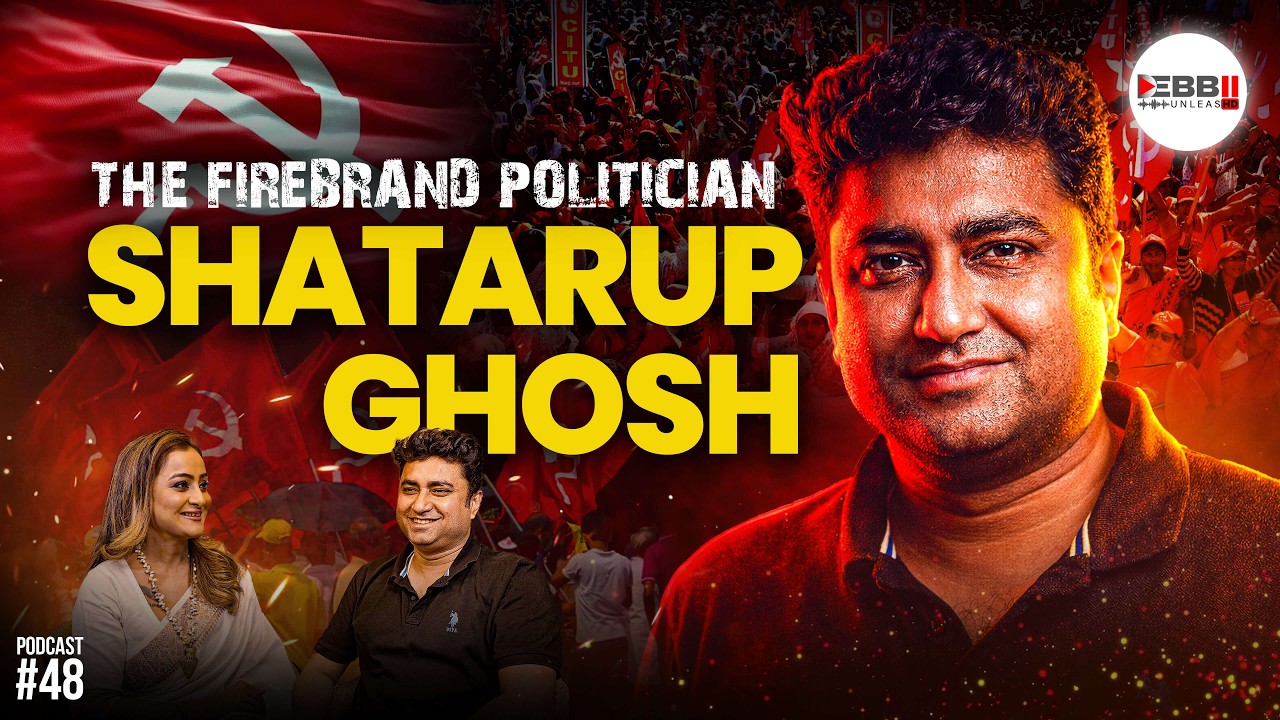 CPIM Leader Shatarup Ghosh Unmasks Bengal's Political Double Game | Debbii UnleasHD | #cpim vs #bjp