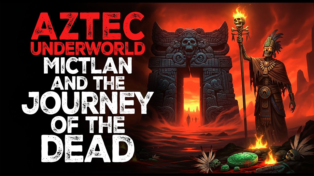 Aztec Underworld: Mictlan and the Journey of the Dead | The Origins of Fear