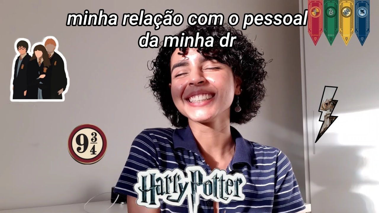 minha relação com o pessoal da minha dr de HP