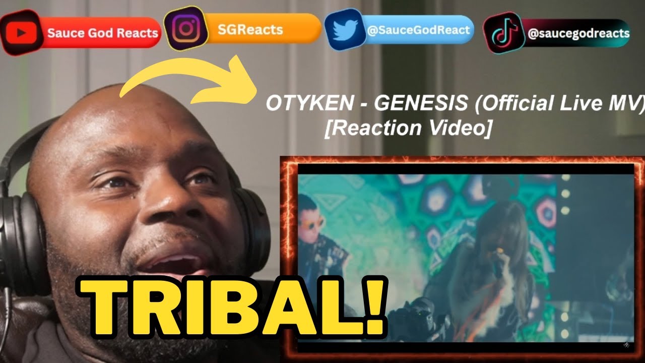 OTYKEN - GENESIS (Official Live MV) | REACTION