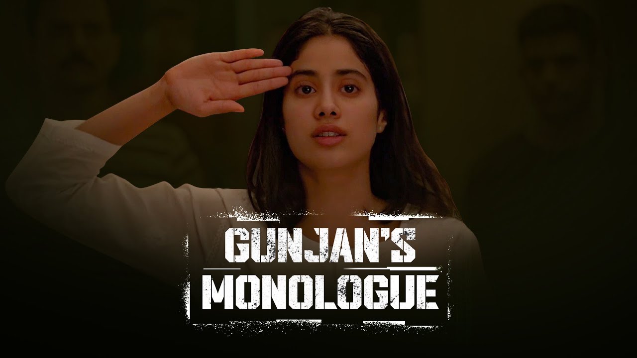 Gunjan’s Powerful Monologue | Gunjan Saxena: The Kargil Girl | Janhvi Kapoor | #HappyWomensDay