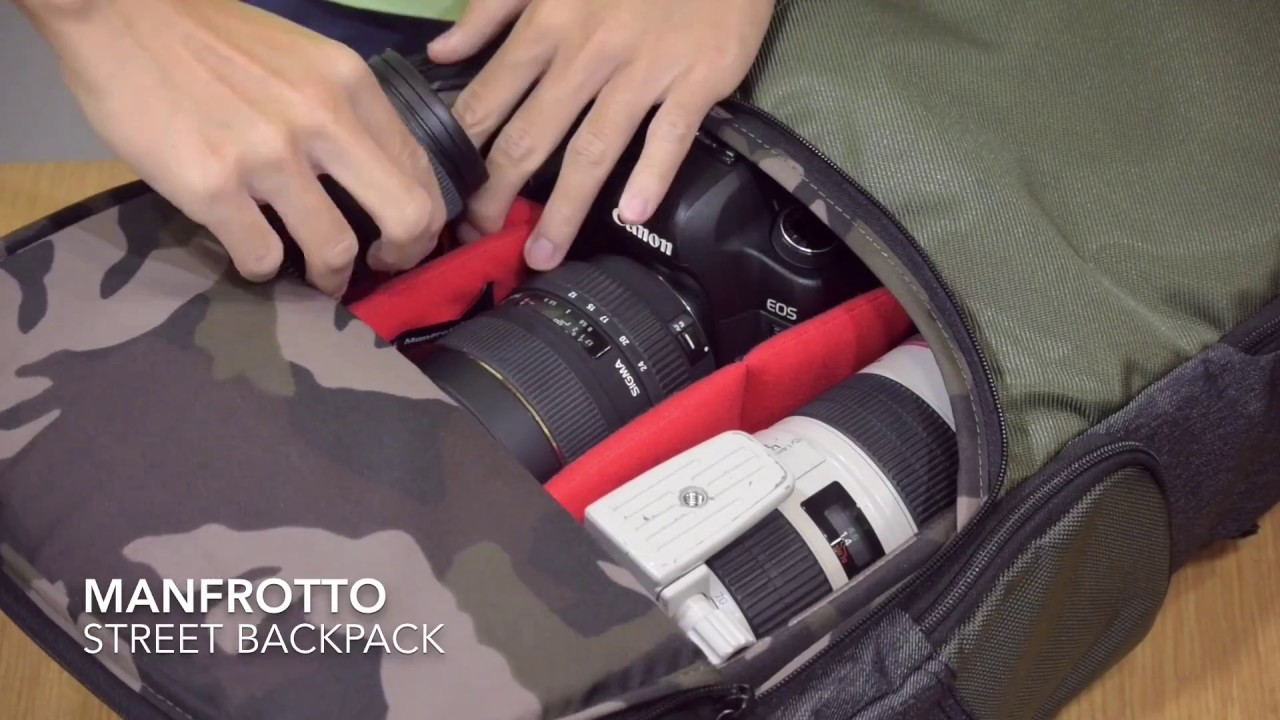 Manfrotto Street Collection: Street Backpack