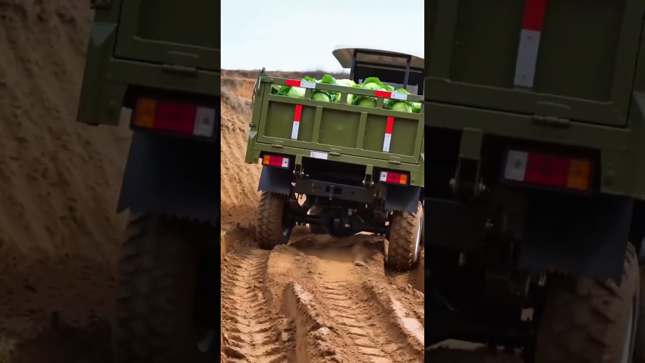 _No Tractor? No Problem. Meet the Farm Loader 🥬_