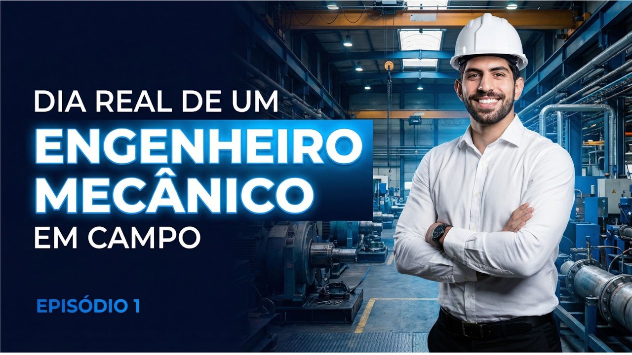Vivendo a prática da engenharia mecânica | Rotina de Inspeções e Máquinas | Allan Assad