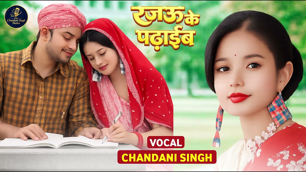 Chandani Singh | रजऊ के पढ़ाईब | Rajau Ke Padhaib | New Bhojpuri Song 2026