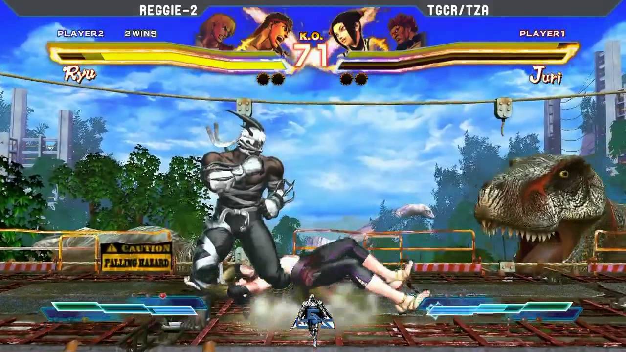 Fight Night CGS 1.4 SFxT Ranbat Top 4
