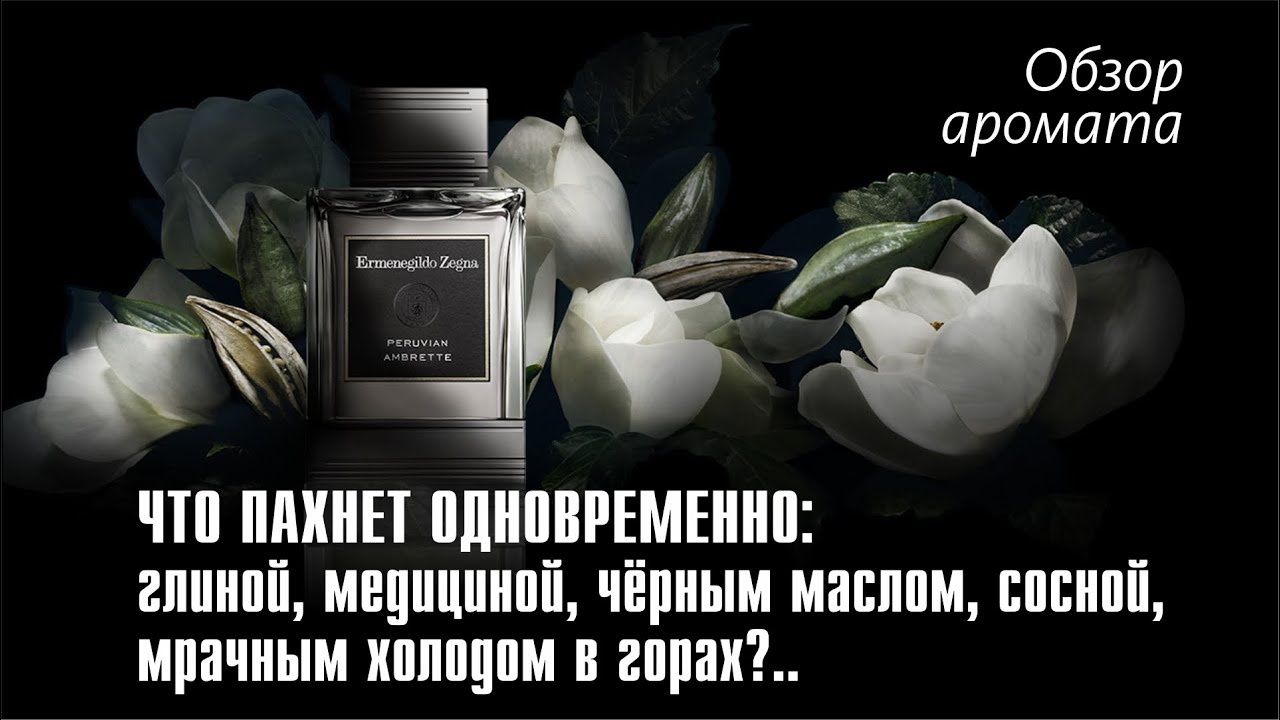 САМЫЙ КЛЁВЫЙ АРОМАТ ЗА ПОСЛЕДНИЕ ГОДЫ! Peruvian Ambrette Ermenegildo Zegna // ОБЗОР АРОМАТА