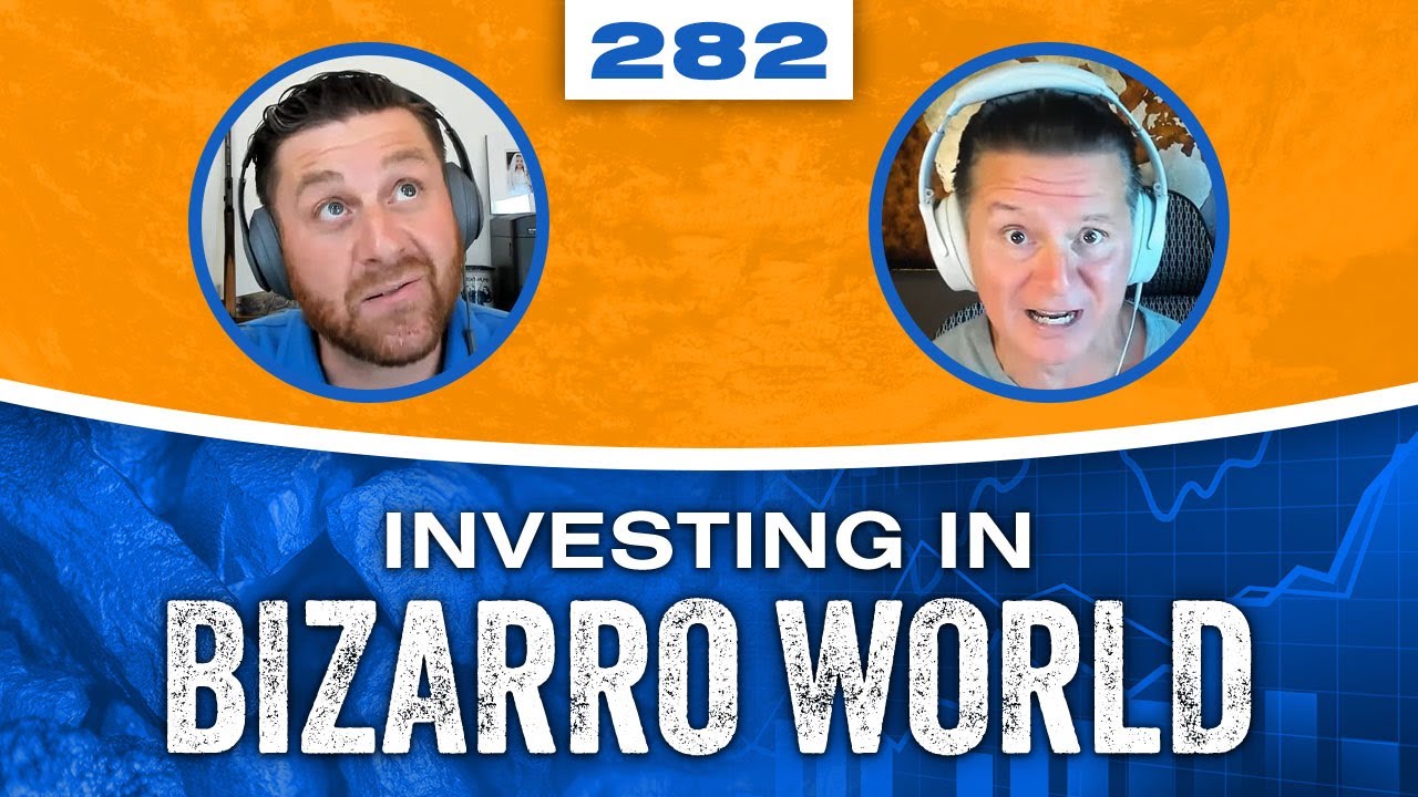 Cyber Attacks & Resource Warfare - Bizarro World 282