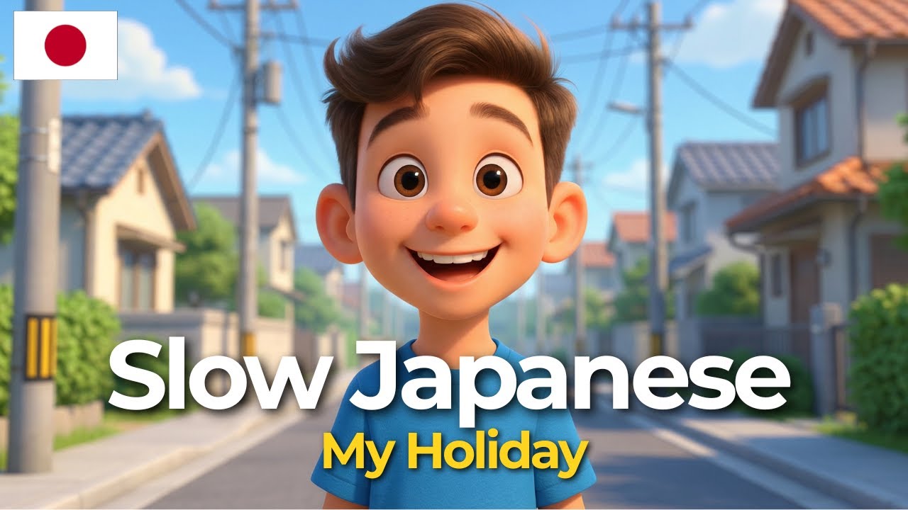 My Holiday | Japanese Listening Practice