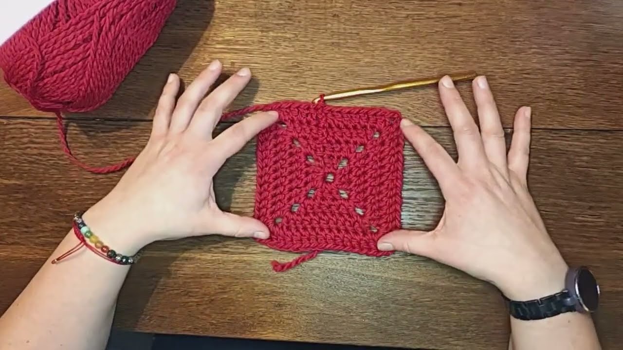 Solid Granny Square