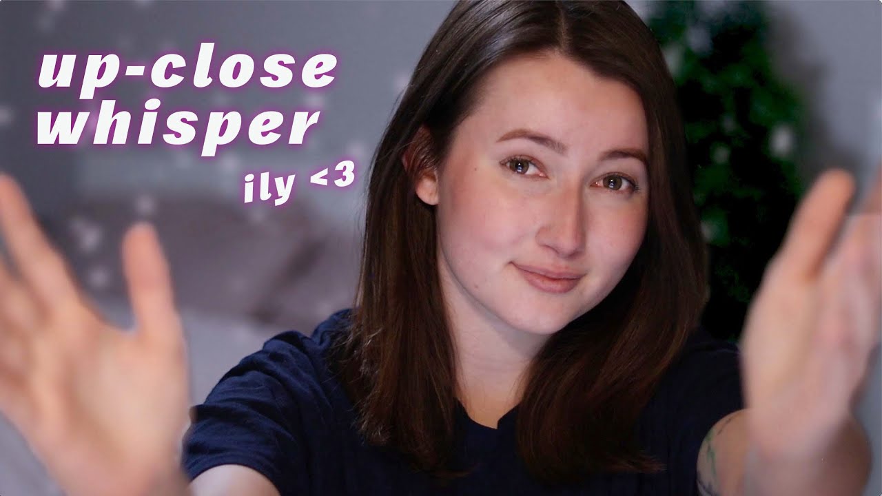 ASMR | Gentle Affirmations Whisper Ramble🤍