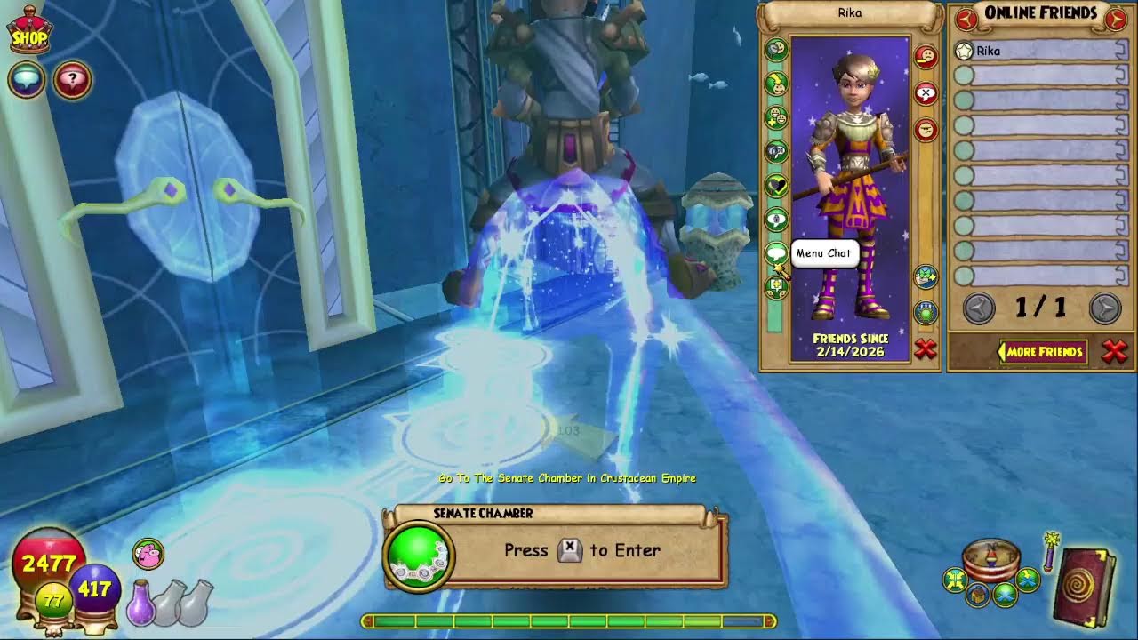 wizard 101 balance