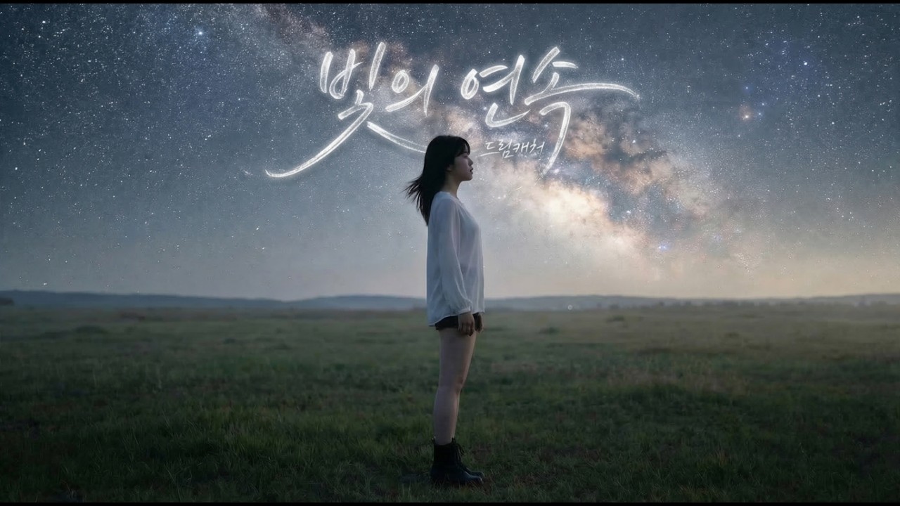 AI 뮤직비디오 / 빛의 연속 / 여성 솔로 케이팝 발라드 뮤비