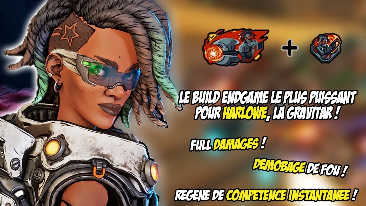 Borderlands 4 - CE BUILD HARLOWE EST D'UNE PUISSANCE PHÉNOMÉNALE EN ENDGAME !