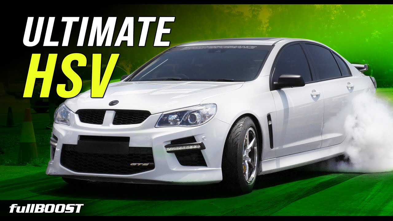 Как построить лучший HSV GTS | fullBOOST