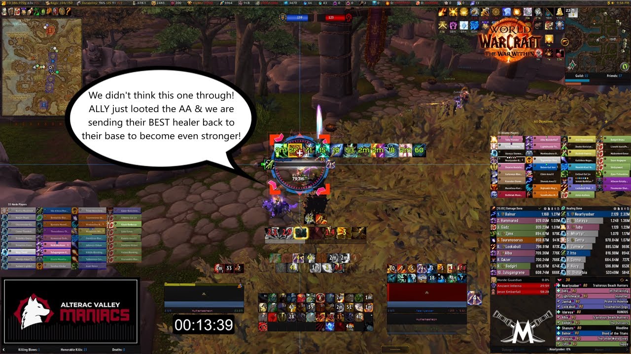 Иногда уничтожение цели НЕ приносит пользы! Мы не продумали этот момент до конца! | TWW # 437