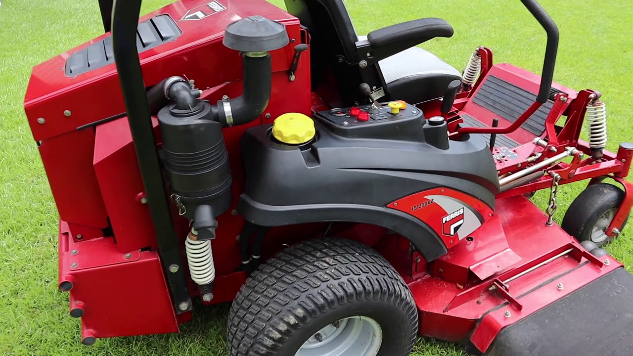 FERRIS DIESEL Zero Turn Mower - FULL SUSPENSION!
