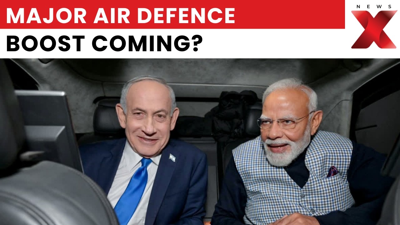 PM Modi Netanyahu Talks To Focus On Iron Dome And Iron Beam Defence Cooperation