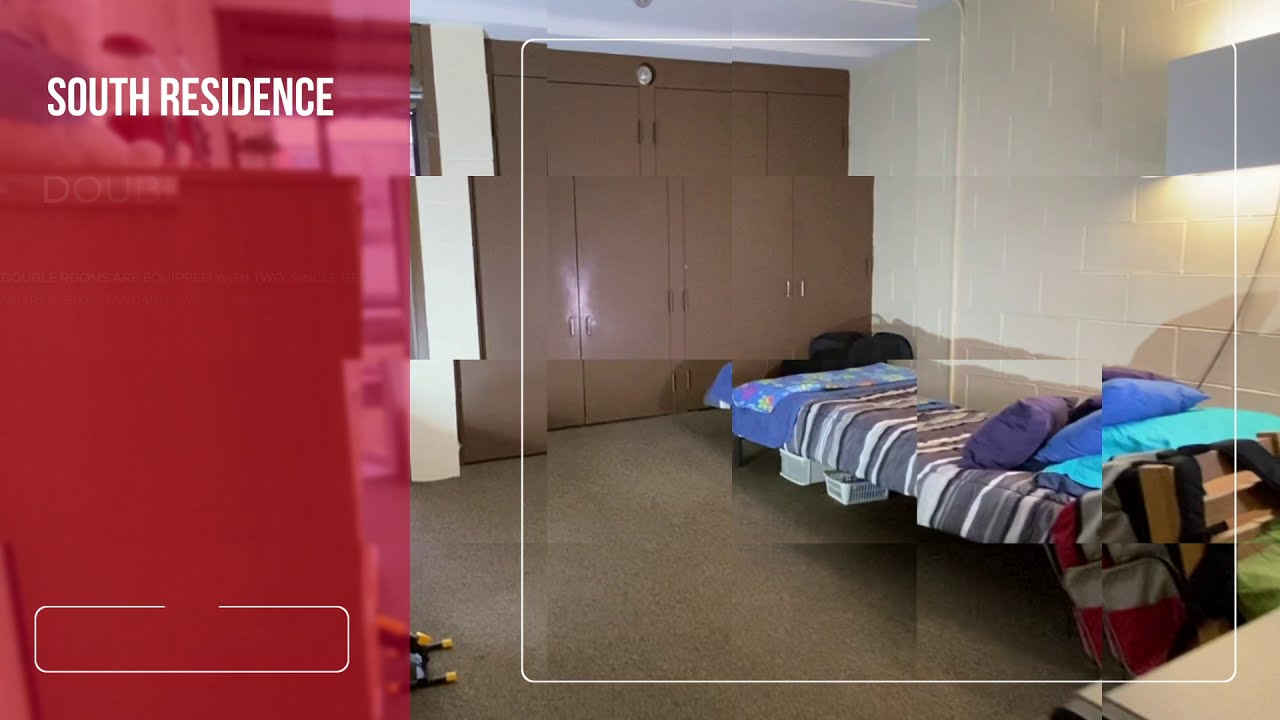 South Residence -- Double Alcove Room