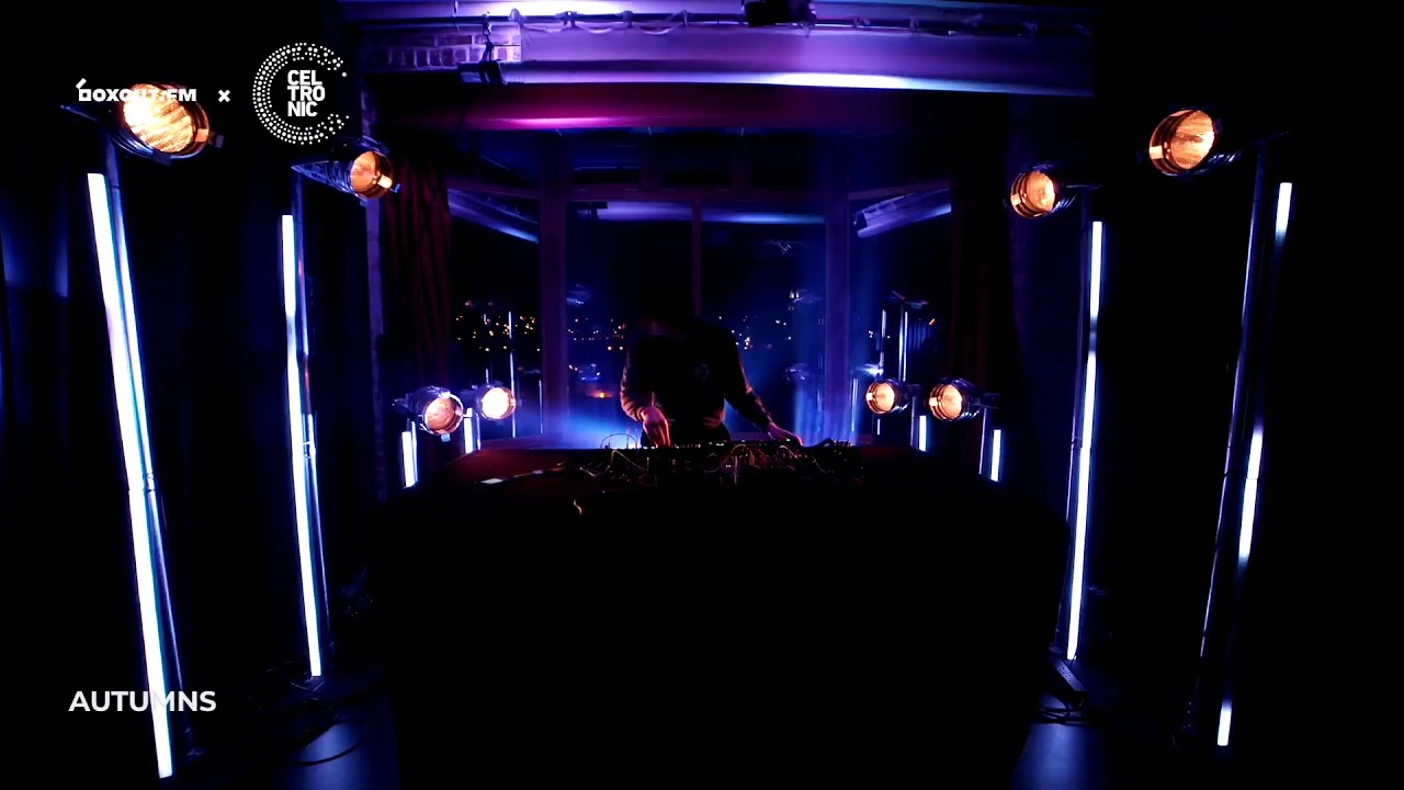Autumns (Live) at Delhi-Derry: Electronic Connections #postpunk #electronica #techno #breaks