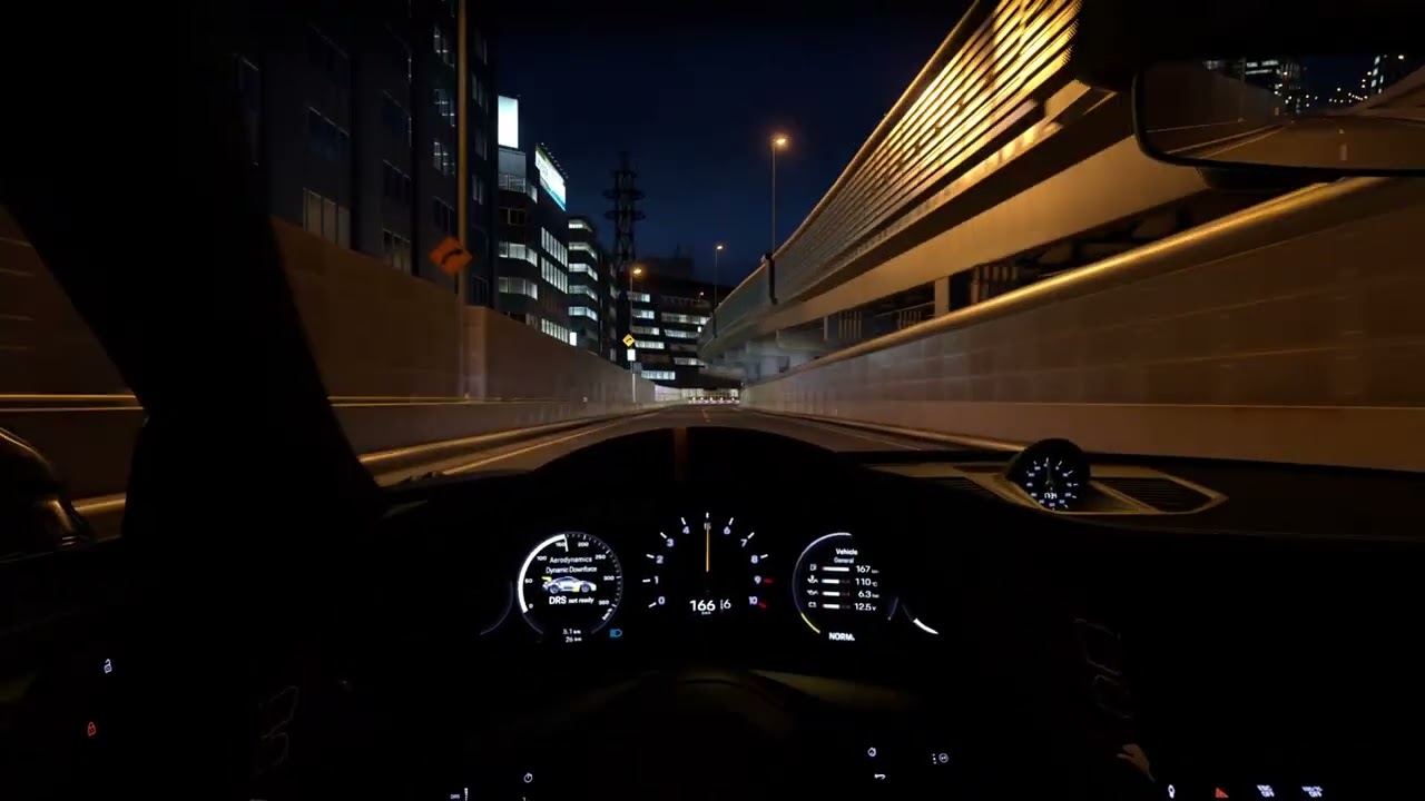 POV: 992 GT3 RS | Tokyo Night Drive