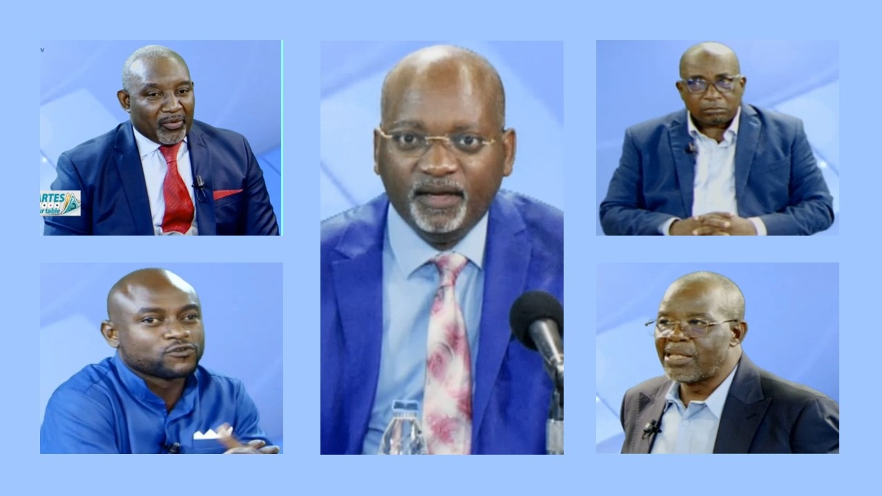 CARTES SUR TABLE du 17 Février 2026 sur STV. Une présentation de Dipita TONGO
