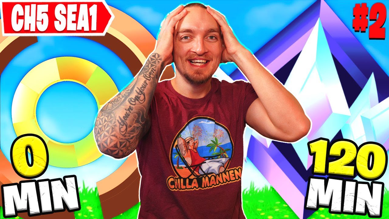 JAG SPELADE RANKAT UNDER 2 TIMMAR I FORTNITE SEASON 1