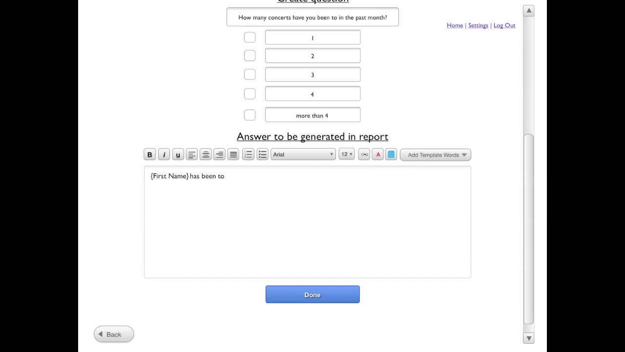 Audiology Report Writing Software Demo