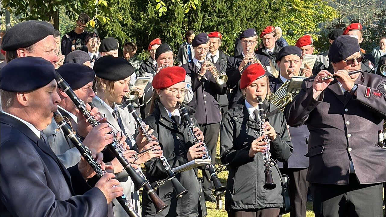 Platzkonzerte und Festzug zum Jubiläum