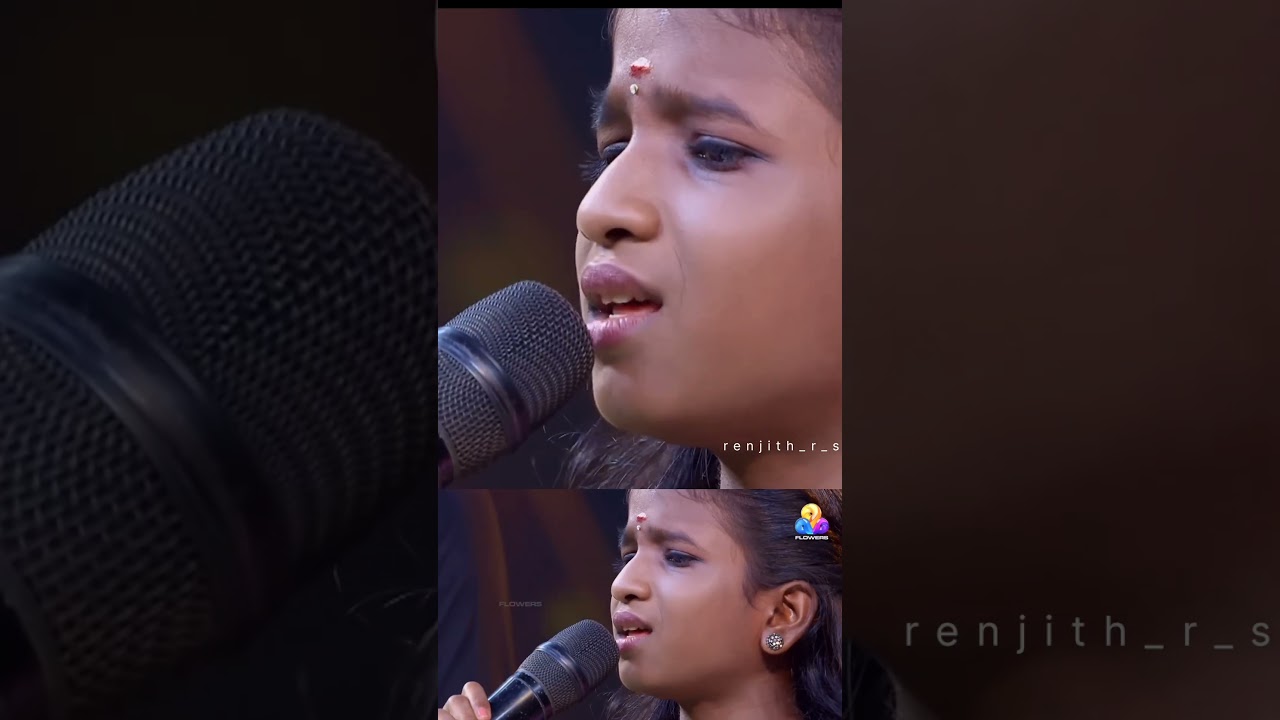 കുഞ്ഞാറ്റയുടെ വൈറൽ ഗാനം..🥰🥰🥰 അങ്ങുവാനകോണിലെ.. ARM #kunjatta #flowerstv