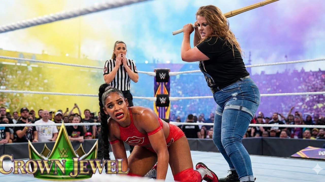 🔥 BIANCA BELAIR VS PIPER NIVEN • CROWN JEWEL • WWE DECEMBER 31. 2025