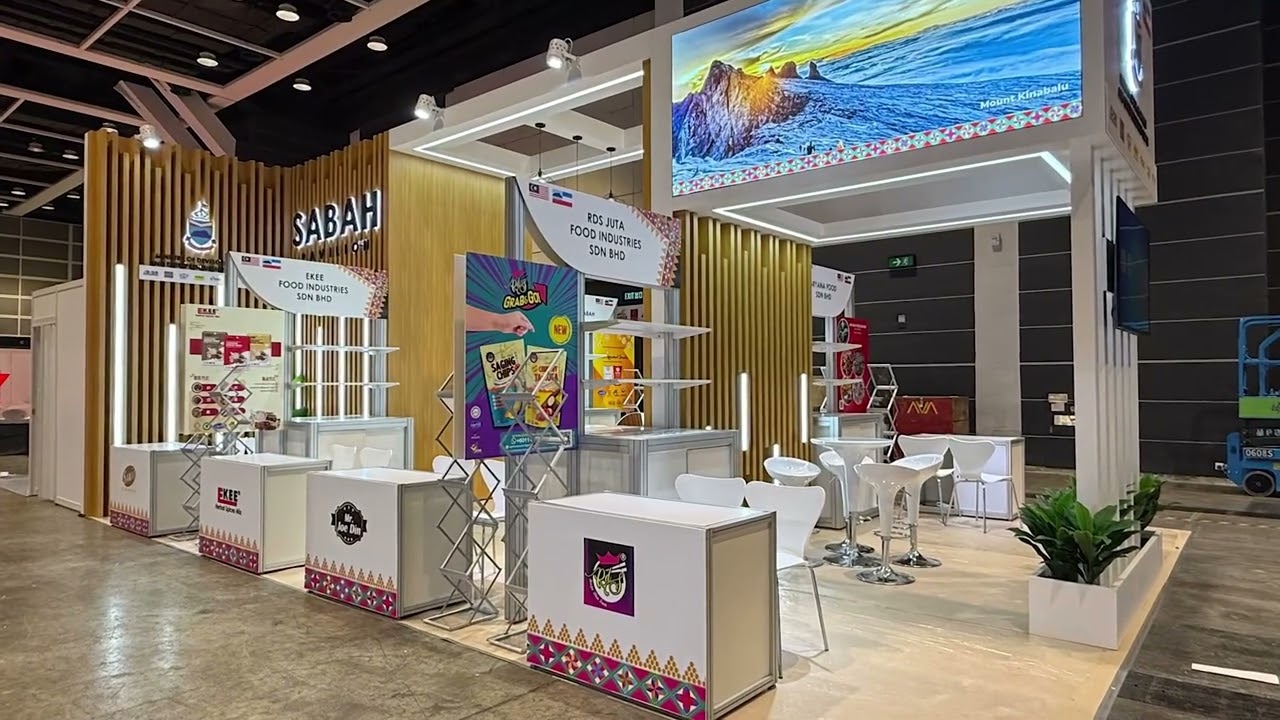 SABAH PAVILION @ HOFEX 2025, HONG KONG CONVENTION @ EXHIBITION CENTRE