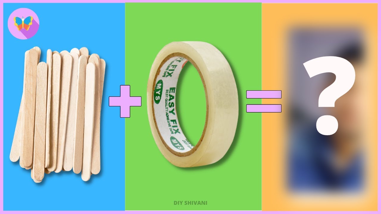 new craft idea |Tape roll craft | DIY Shivani |